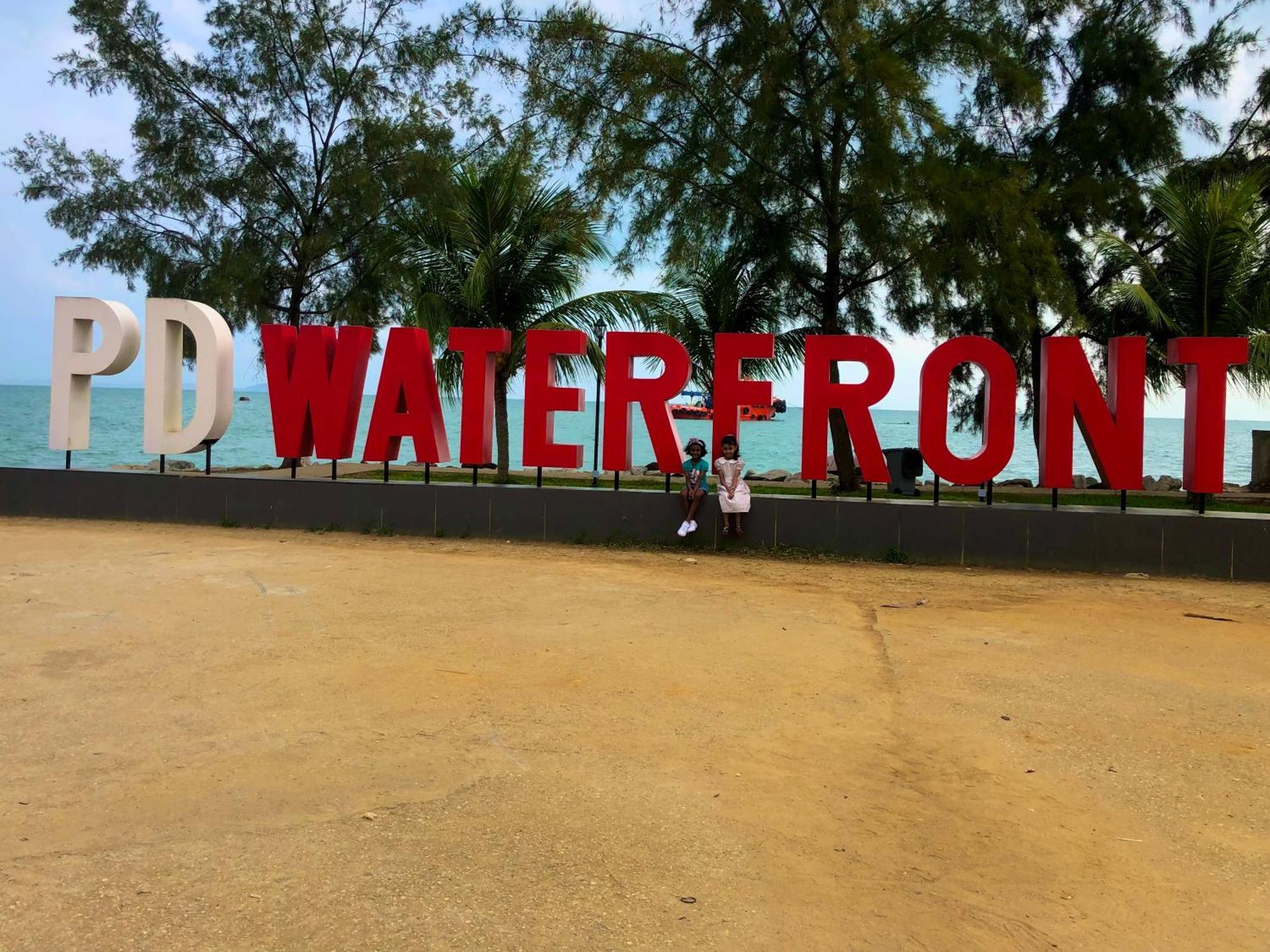Appartement Pd Infront Seaview à Port Dickson Extérieur photo